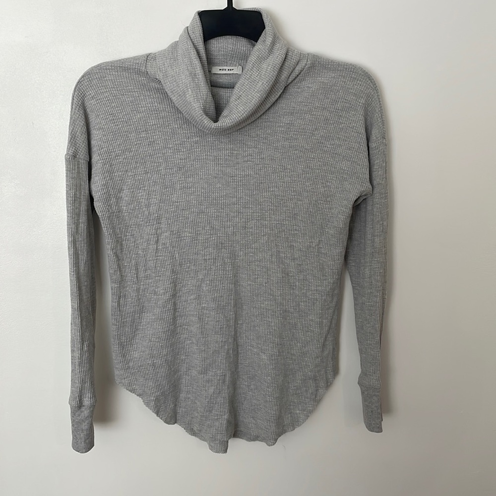 Mod Ref Waffle Knit Top